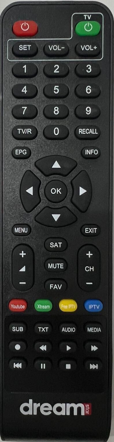 KUMANDA 1750- DREAMSTAR HD