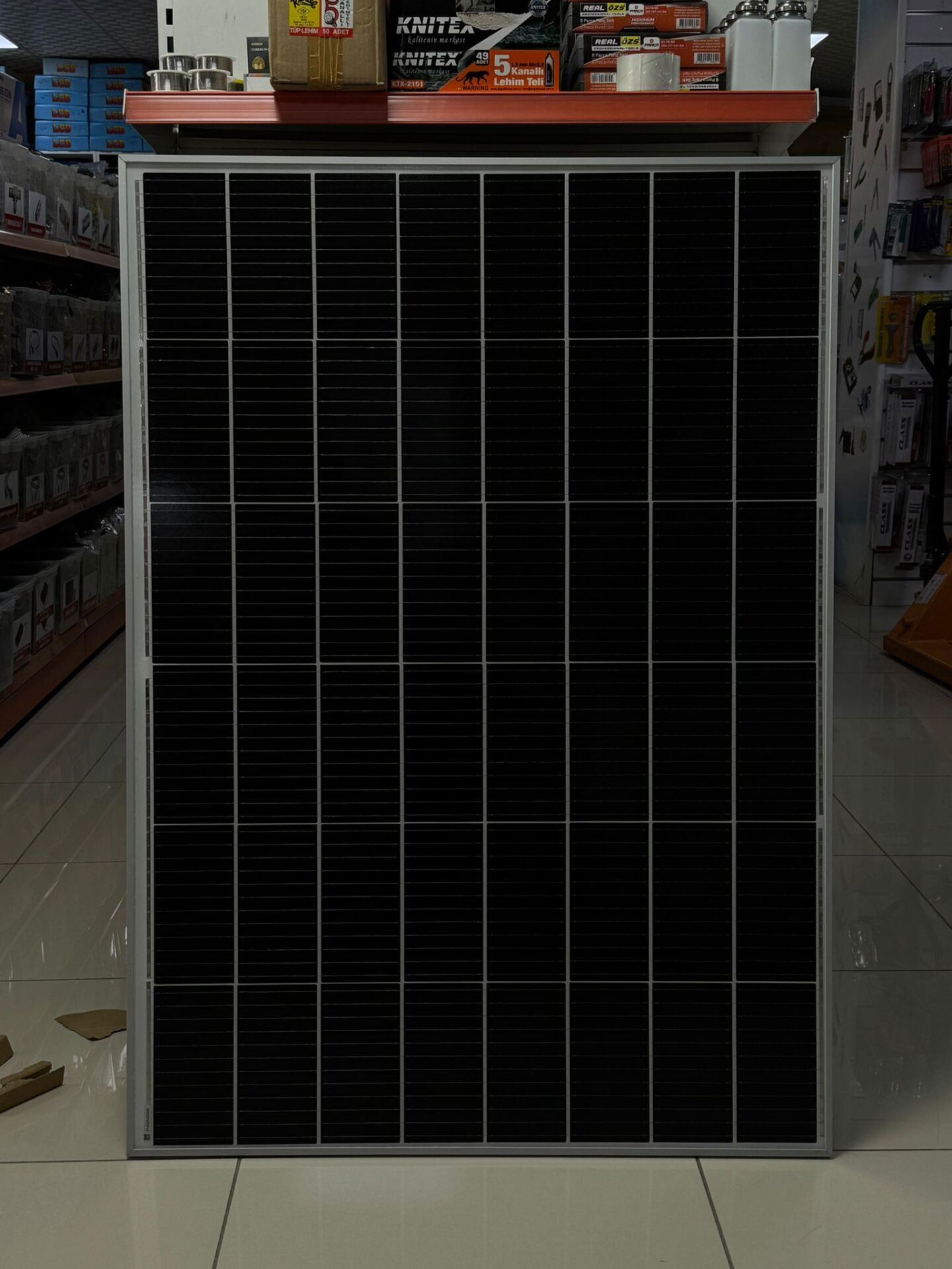 GÜNEŞ PANELİ 240 WATT 48PM MONO KRİSTAL 131X92 -TT240-48PM12-TOMMATECH