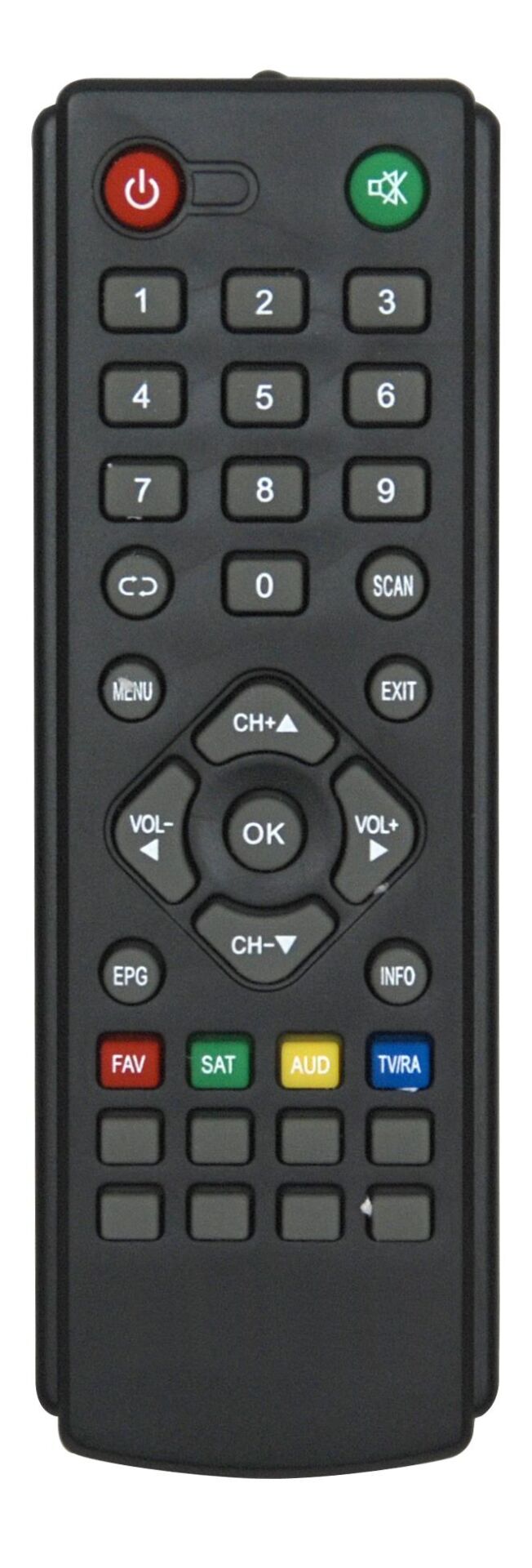 KUMANDA 1581  KR7160 MER301 KU7160-MERSAT,DİGİLİNE 105,TAPLİN YERİNE 882