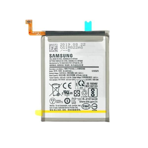 CEP TEL BATARYA SAMSUNG NOTE 10 PLUS N975F KVK SERVİS ORJİNAL