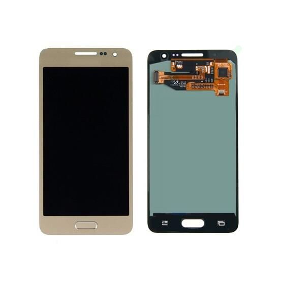 TELEFON EKRANI SAMSUNG A3 2015 - A300 SERVİS ORJİNALİ