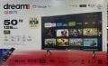 DREAMSTAR 50'' 127CM 4K ULTRA HD SMART GOOGLE TV UYDULU LED TV