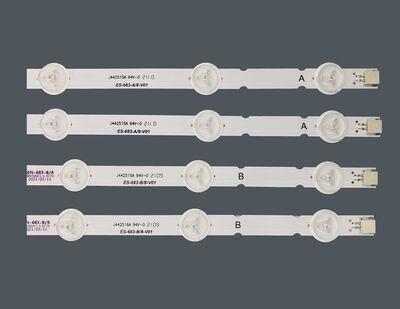 TV LED BAR 683-TAKIM 4 LÜ-32LN530B-LC320EXN-32LN5400-6916L-1219A-J44515A-GEN