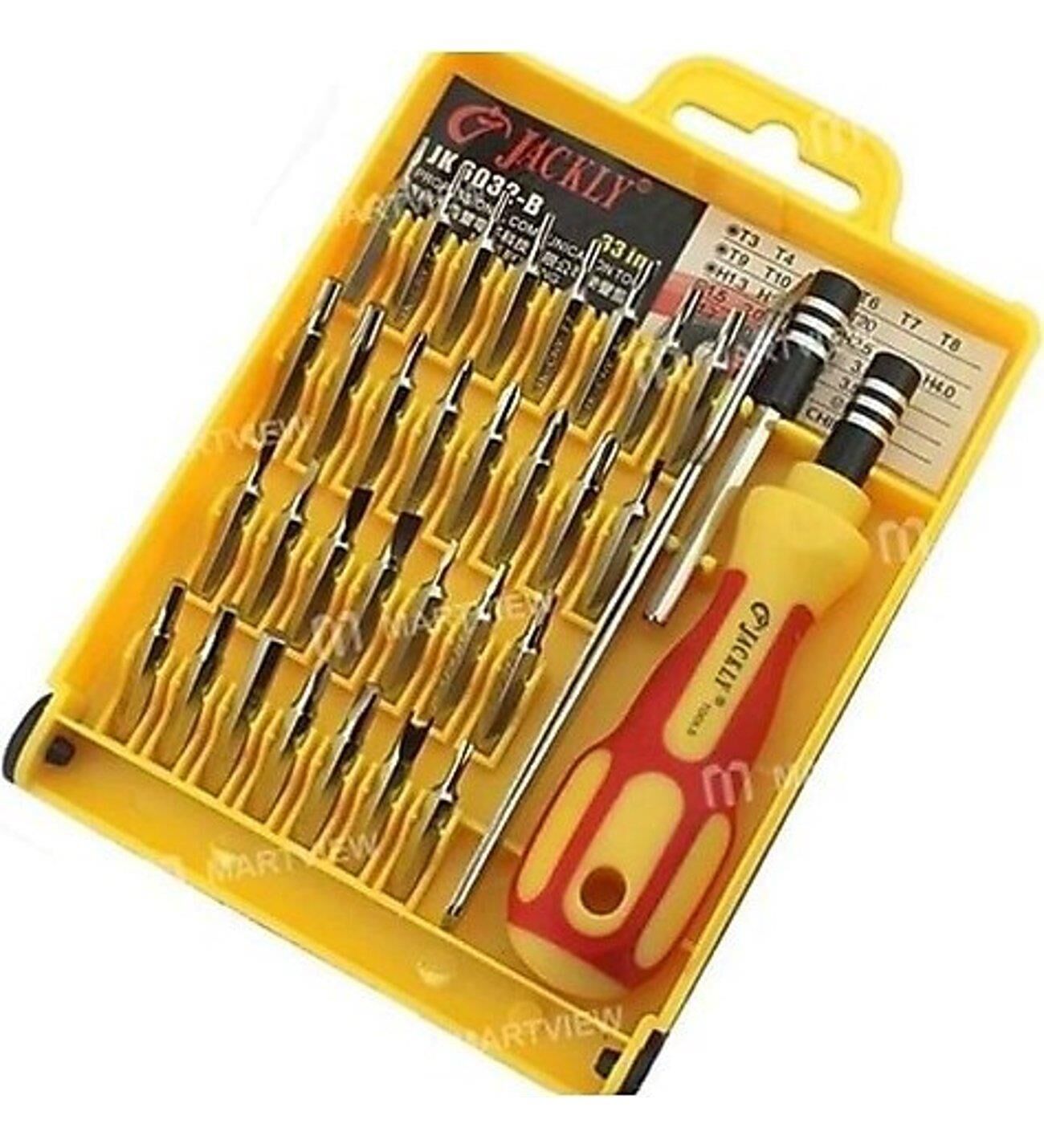 TORNAVİDA TAKIMI 33 PARÇA JAKEMY JK-6032