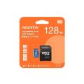 Adata 128GB Premier microSDHC Card with Adapter UHS-I Class10 V10 Hafıza Kartı