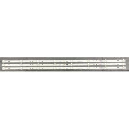 TV LED BAR 2370 TAKIM 3 LÜ-43ATV02-REDLİNE PS43-MS-L2392-CX430DLEDM-ES-865-WİNKEL