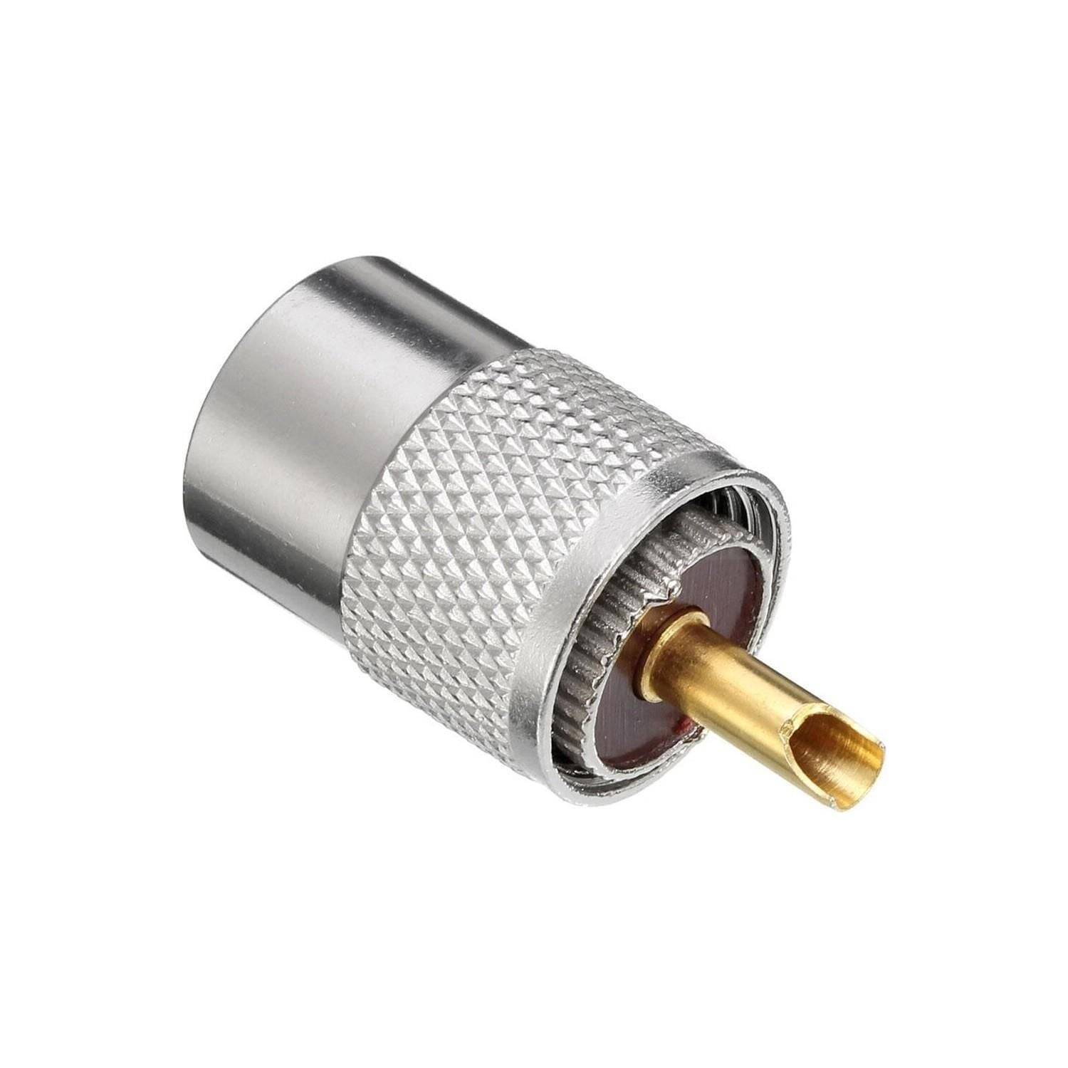 TELSİZ JAKI RG 213 KABLO İÇİN KALIN UÇ