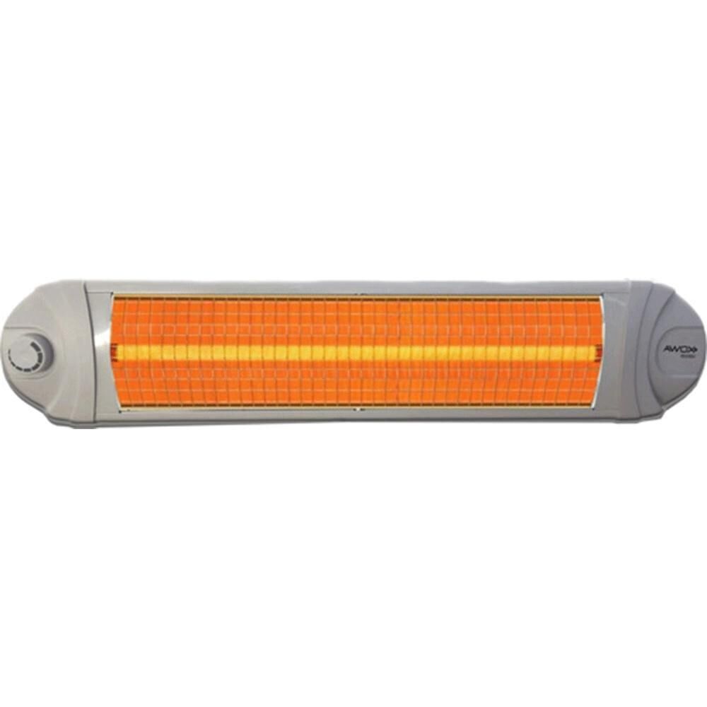 AWOX ECOTEC 2500 WATT BEYAZ UFO TİP ISITICI SOBA