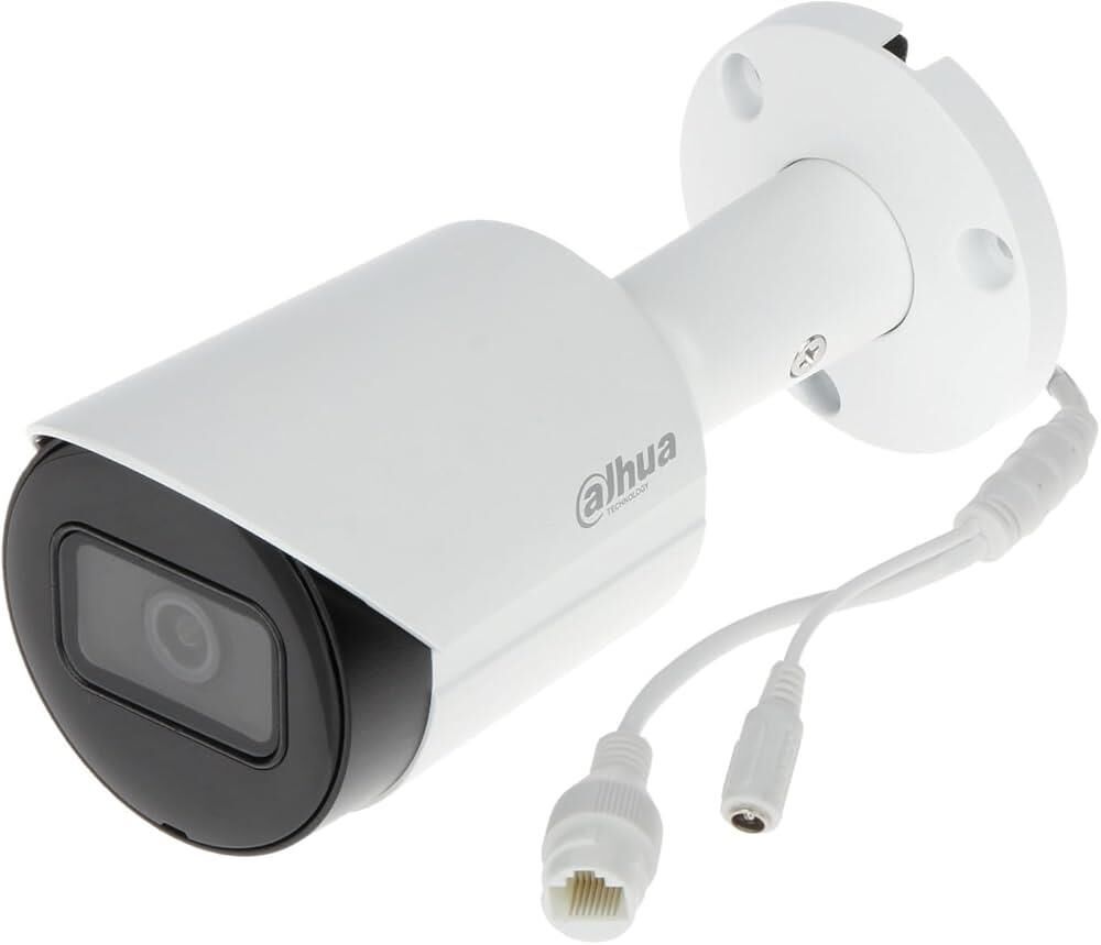 Dahua IPC-HFW1230S-S-0360B-S4 2MP 3.6 mm Lens PoE IP Bullet Kamera
