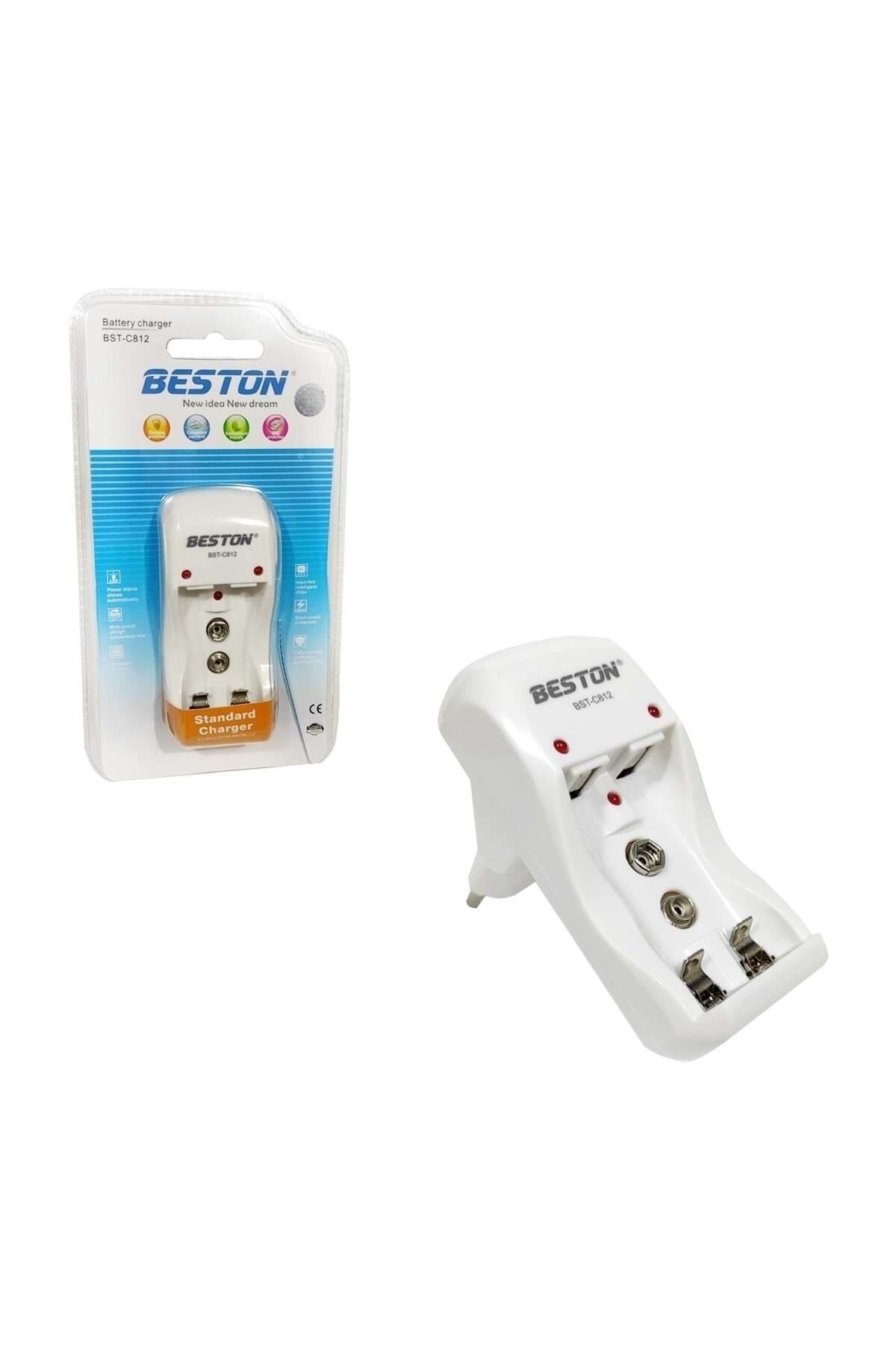 BESTON C812 2'Lİ İNCE+KALEM+9V PİL ŞARJ ALETİ