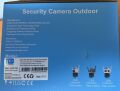 O-KAM 7050 3 Lens Siren + Mikrofon + Hoparlör 10X Optic Wifi Solar Güneş Panelli Kamera