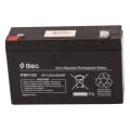 6 VOLT 12 AMPER AKÜ TTEC 151x50x94 1755 GRAM