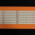 TV LED BAR 2182 TAKIM 8 Lİ-49VLX7730-B49L8752-A49L8752-49CLX7820-C1022-E1034-WİNKEL