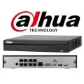 KAYIT CİHAZI DAHUA NVR2108HS-8P-4KS3 8 KANAL 8POE 1HDD NVR KAYIT CİHAZI