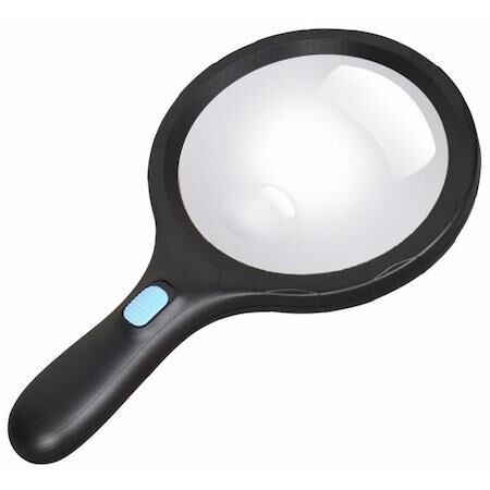 BÜYÜTEÇ LEDLİ PİLLİ IŞIKLI  6906