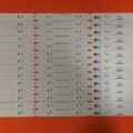 TV LED BAR 2056 TAKIM 14 LÜ-A55L5531-55L6652-55VLE6565--55CLE6645-C1001-E257-WİNKEL
