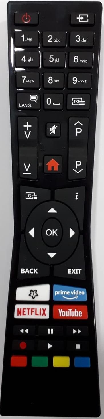 KUMANDA 1180  VS22K-VESTEL,JVC RM-C3337 LCD