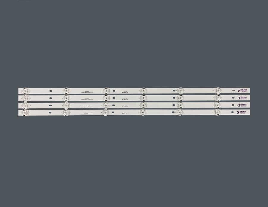 TV LED BAR 2333 TAKIM 4 LÜ-CX50D09-ZC23AG-ST5050-U5100STR-ST5040-SST-5050B-ES860-WİNKEL