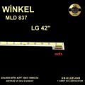 TV LED BAR 837 1 Lİ ÇUBUK-42LS5600-42PF7050-ELED043-WİNKEL