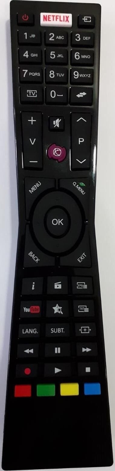 KUMANDA 1173-JVC,VESTEL NETFLİX LCD