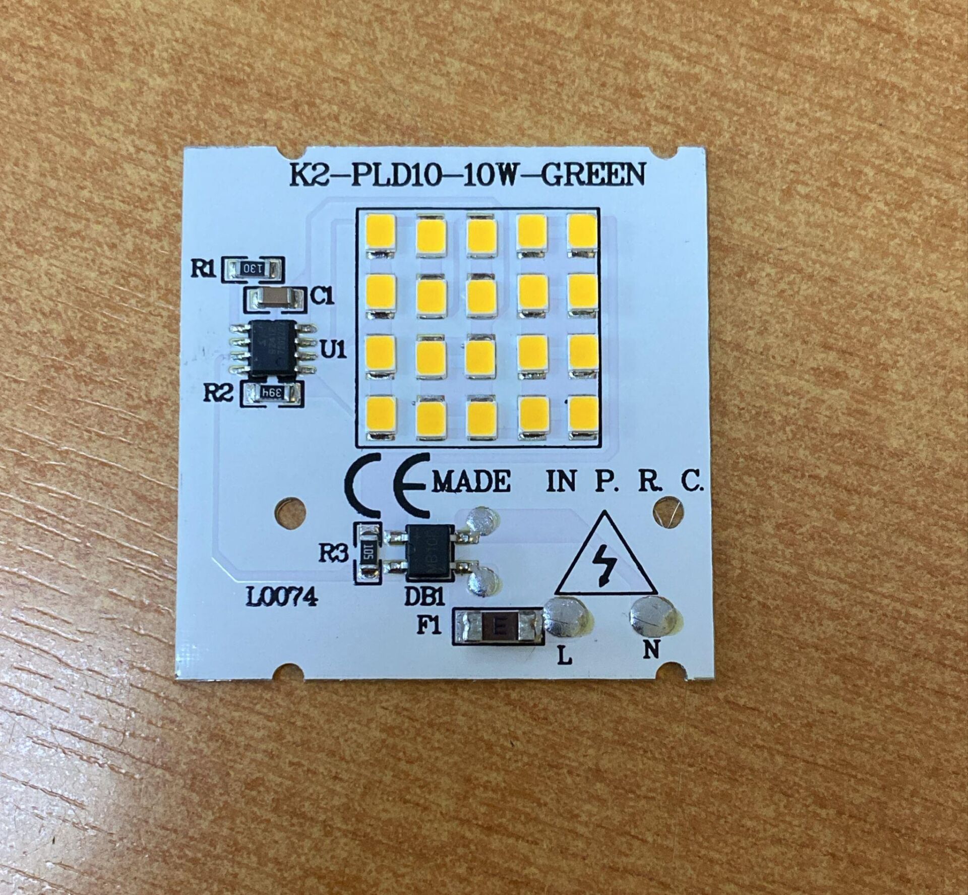 PROJEKTÖR LEDİ 10 WATT 220 VOLT GÜN IŞIĞI SMD