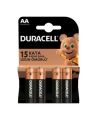 DURACELL AA KALEM PİL BELÇİKA 4 LÜ KART