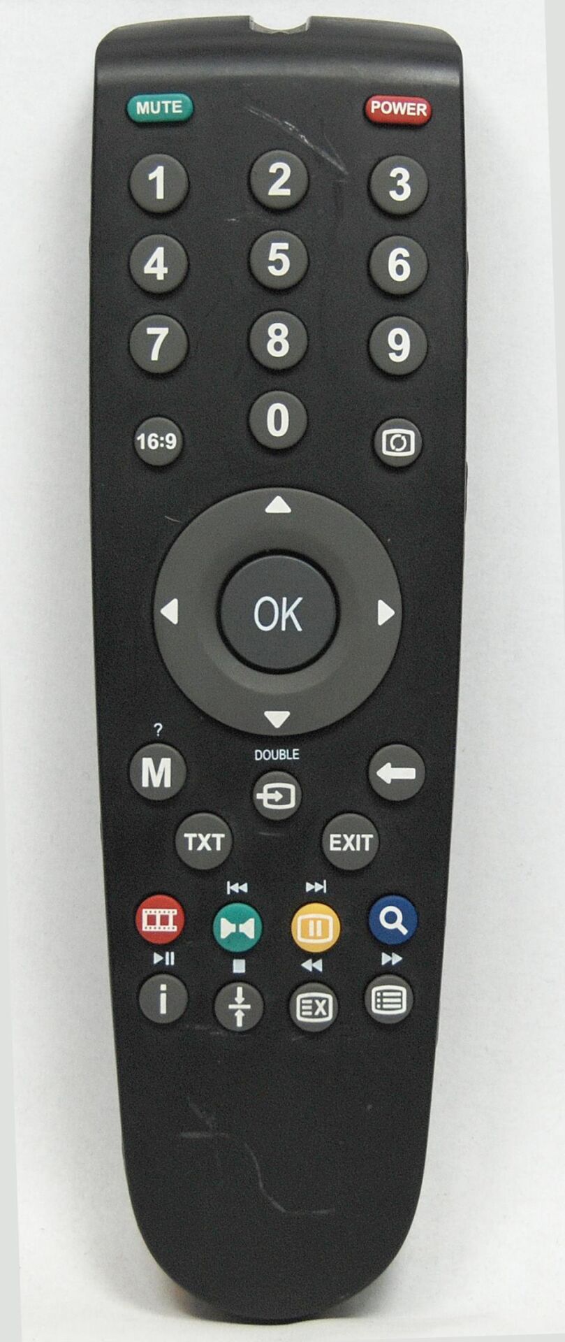 KUMANDA 158  KK0163-ARÇELİK,BEKO,GRUNDIG A43L5531