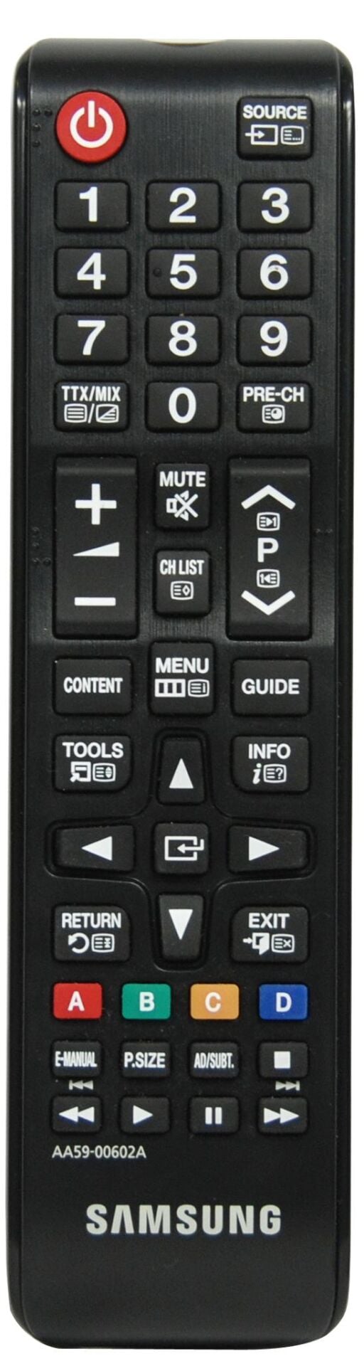 KUMANDA 162  KK9845-SAMSUNG UE43JU6070,42LB5500,UE75NU7100U