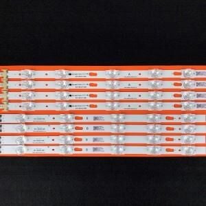 TV LED BAR -2027 TAKIM 8 Lİ-UE43JU6070-UE43KU6000-UE43KU7000U-UE43MU7000U-C379-E138-WİNKEL