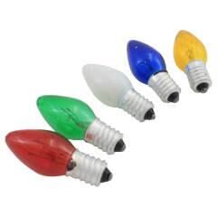 MUM AMPUL E14  RENKLİ  RUTTER