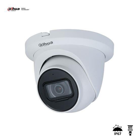 Dahua HAC-HDW1500TLMQ- 0280B 5MP 2.8MM 30METRE HDCVI Dome Kamera