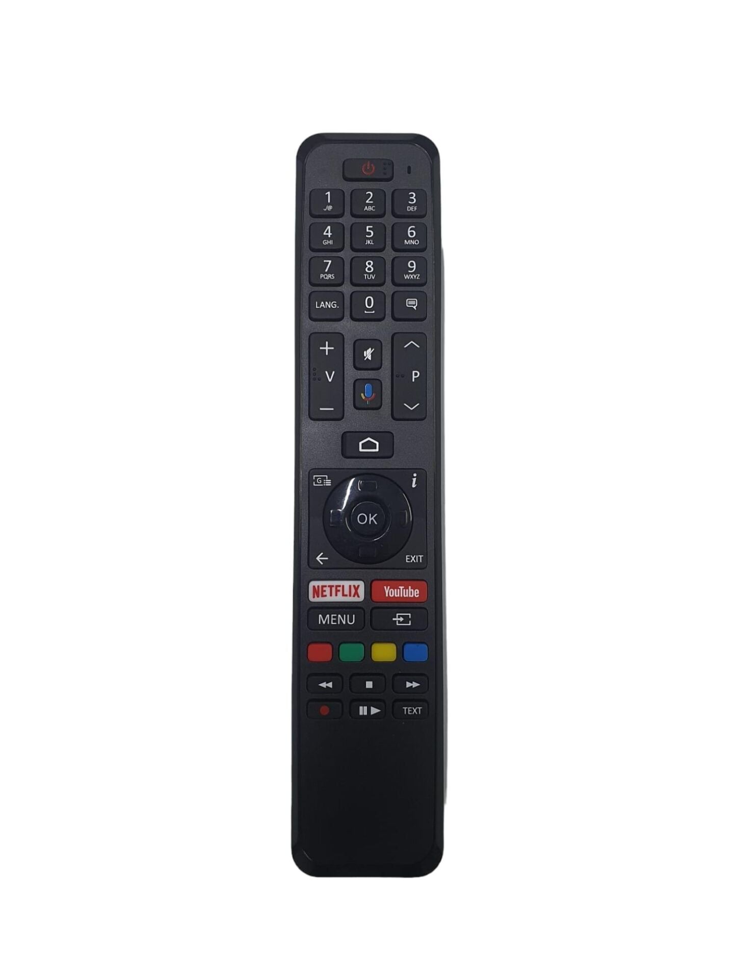 KUMANDA 1210A-VESTEL T1640 NETFLIX LCD
