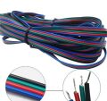 MONTAJ KABLOSU BANT KABLO BAKIR RGB ÇOK TELLİ 4 UÇLU 4X0.22