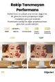 AGGIY K2 4K ŞARJLI ANDROID 11 BLUETOOTH - WİFİ -HOPARLÖR TAŞINABİLİR PROJEKSİYON
