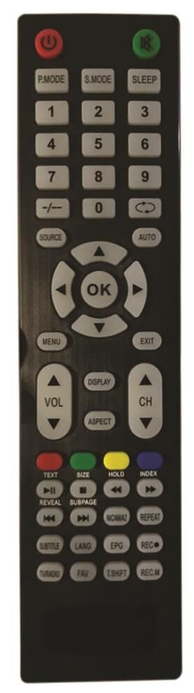 KUMANDA 1169  KK0195-AWOX LCD YERİNE 192