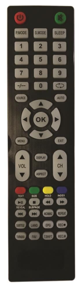 KUMANDA 1169  KK0195-AWOX LCD YERİNE 192