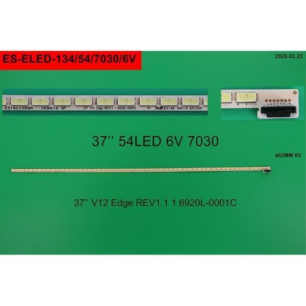 TV LED BAR-888 1 Lİ ÇUBUK-TX-L37ES ARÇELİK A37 LED 6W LG 37LS570 37LM611-ELED134-WİNKEL