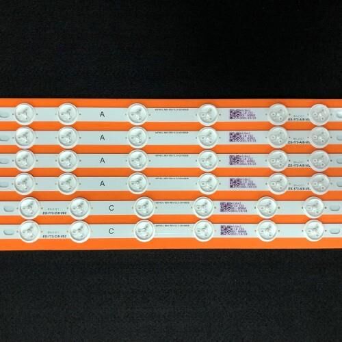 TV LED BAR 2046 TAKIM 6 LI-LD42F7441S-42PF3022-42'' NXN 42FD7440F-M83.84-C125-142-WİNKEL