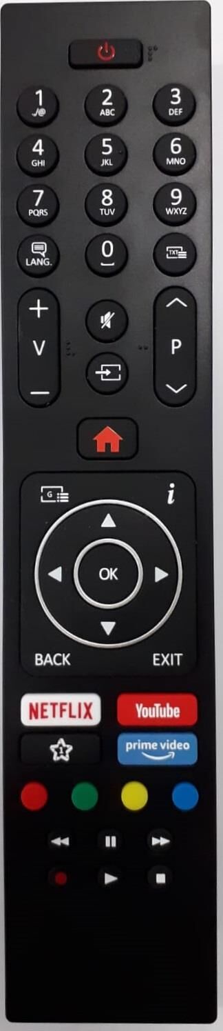 KUMANDA 1184-VESTEL 43CLE6645,43GFB6629