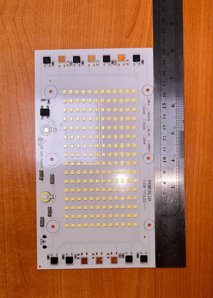 PROJEKTÖR LEDİ 150 WATT 220 VOLT BEYAZ SMD