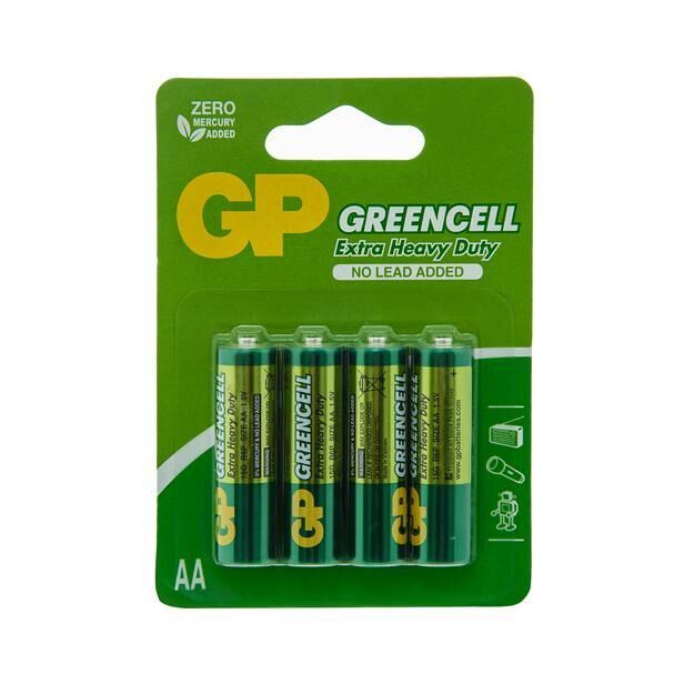 GP KALEM PİL AA 4 LÜ ASKILI KART