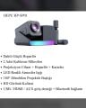 HEPU HP-SP01 4K PROJEKSİYON + MÜZİK KUTUSU + KARAOKE SET