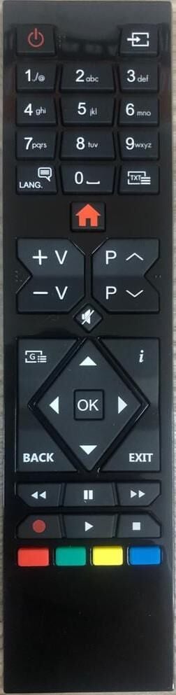 KUMANDA 1192  VS20K-VESTEL LCD