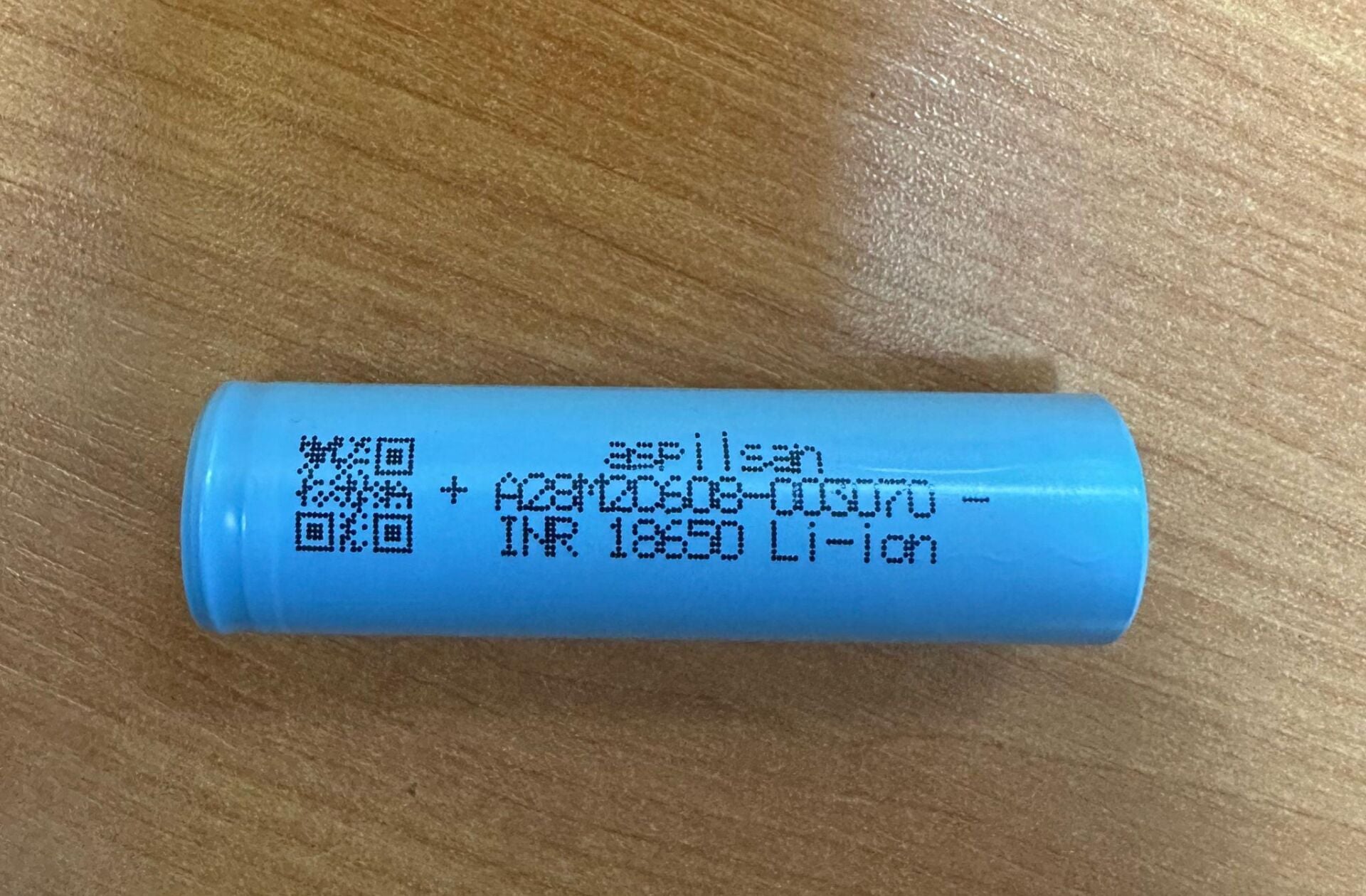 18650 ASPİLSAN 3.7 VOLT 2800MAH A28M2C608-003070 Lİ-ON ŞARJLI PİL DÜZ KAFA