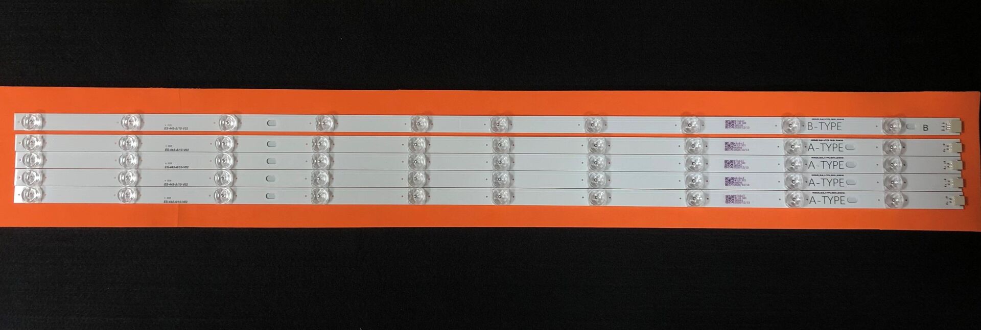 TV LED BAR 2169 TAKIM 5 Lİ-43FA8500 43FA9000 43TF8060 VES430UNSL-C186.187-E445-WİNKEL