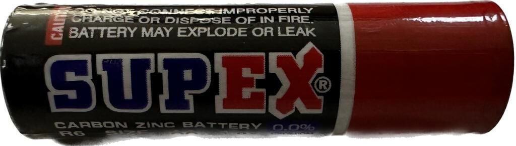 SUPEX KALEM PİL AA 1 ADET FİYATIDIR