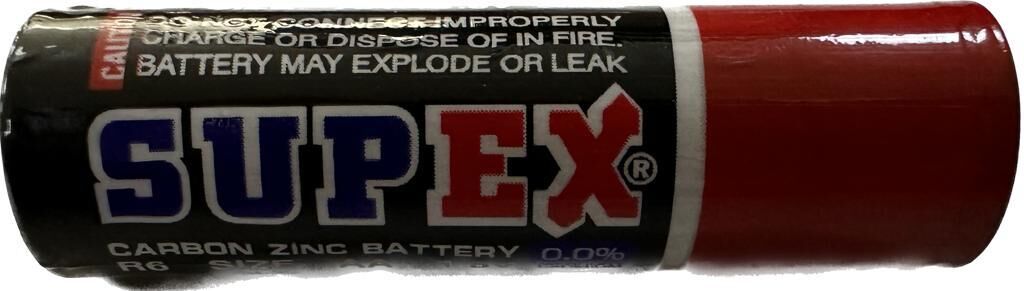 SUPEX KALEM PİL AA 1 ADET FİYATIDIR