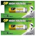 GP 27A-12 VOLT  KUMANDA PİLİ İNCE 5 Lİ KART