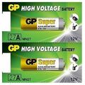 GP 27A-12 VOLT  KUMANDA PİLİ İNCE 5 Lİ KART