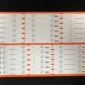 TV LED BAR 2054 TAKIM 12 Lİ-2015ARC490-A49L-49VLE 5537 BG-A49L 5531-C235-GEN-256-WİNKEL
